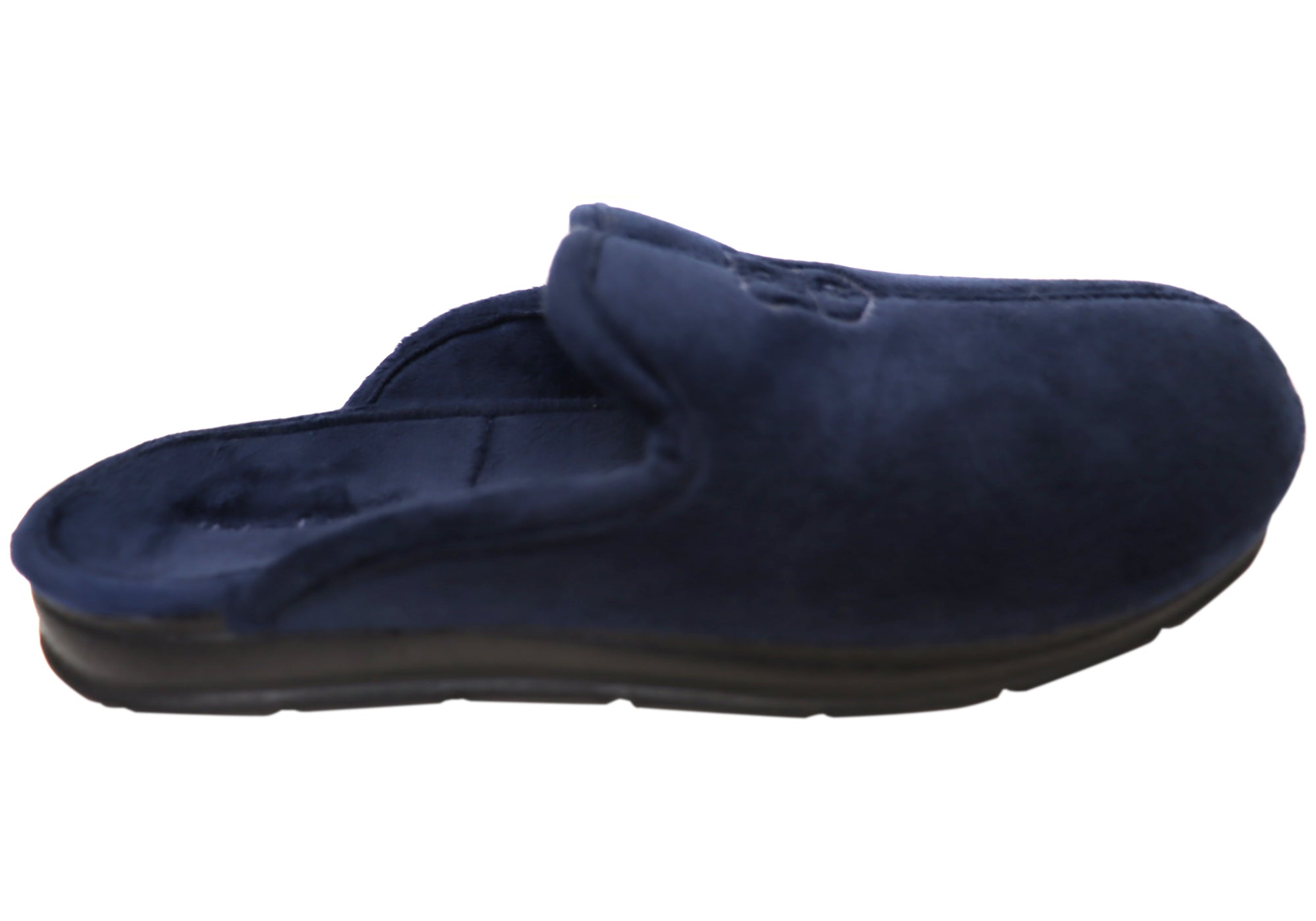 Marty Men's Brazilian Closed Toe Open Back Comfort Slippers - Soft House Shoes for Indoor/Outdoor Wear - Perfect for Lounging, Relaxing at Home or Quick Outdoor Errands