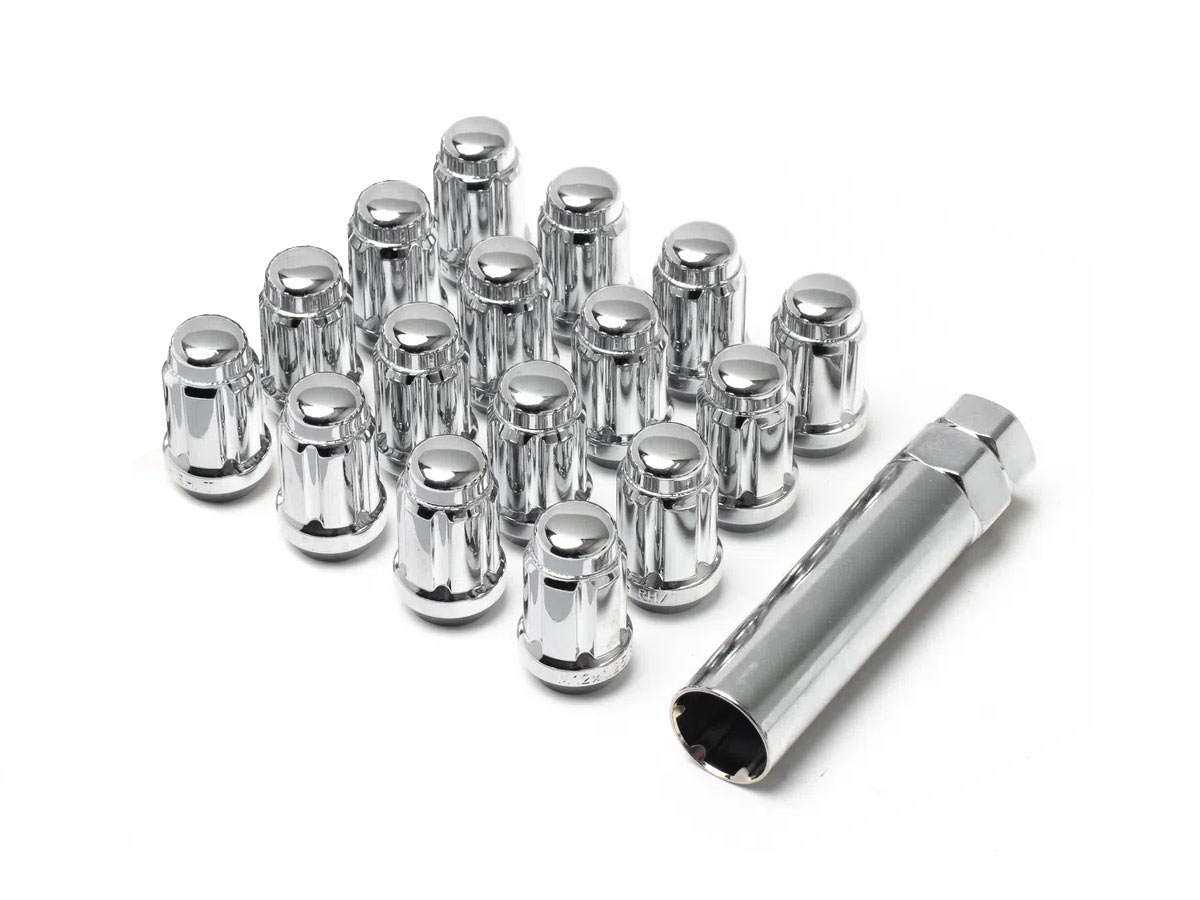 12X1.50 Spline 4 Lug Wheel Adapter Kit - 1.38