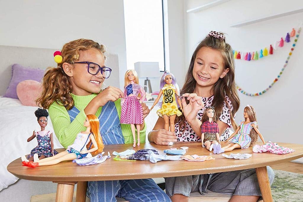 Barbie Doll Clothes Set - 2 Outfits & 2 Accessories for 11.5