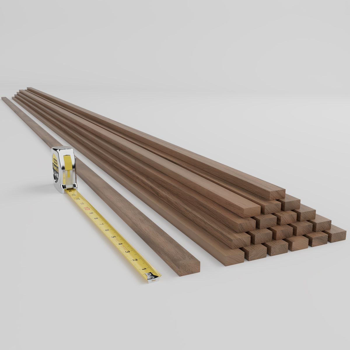 Premium Stain-Grade Hardwood Slats - Traditional Solid Wood Slats for DIY Furniture, Bed Frames & Home Decor Projects - Perfect for Rustic, Farmhouse & Modern Interior Design Styles