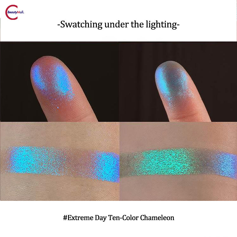 SHIZHUANG Chameleon Eyeshadow Palette - 12 Color Long Lasting Makeup Kit for Day & Night Looks - Perfect for Parties, Weddings & Everyday Glam