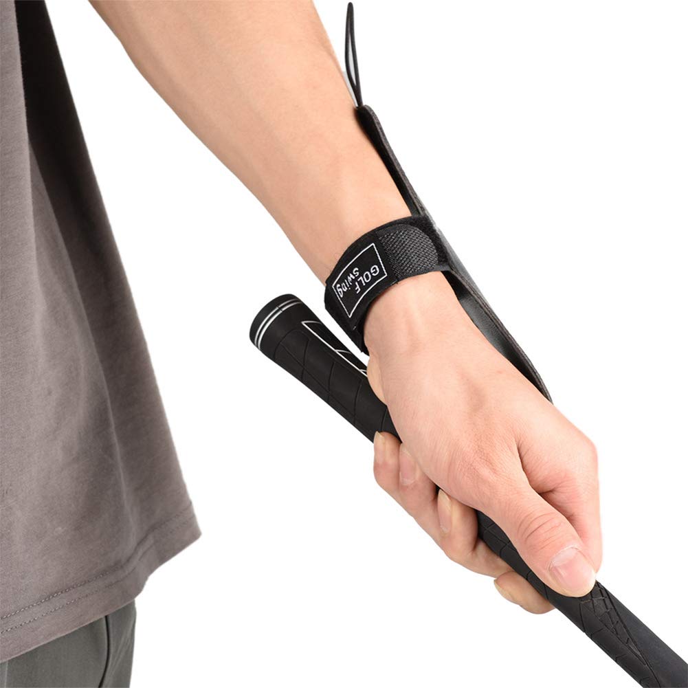 Kakalote Golf Wrist Trainer - Adjustable Swing Brace & Hinge Corrector for Golfers | Improve Accuracy & Consistency | Perfect for Driving Range & Course Practice