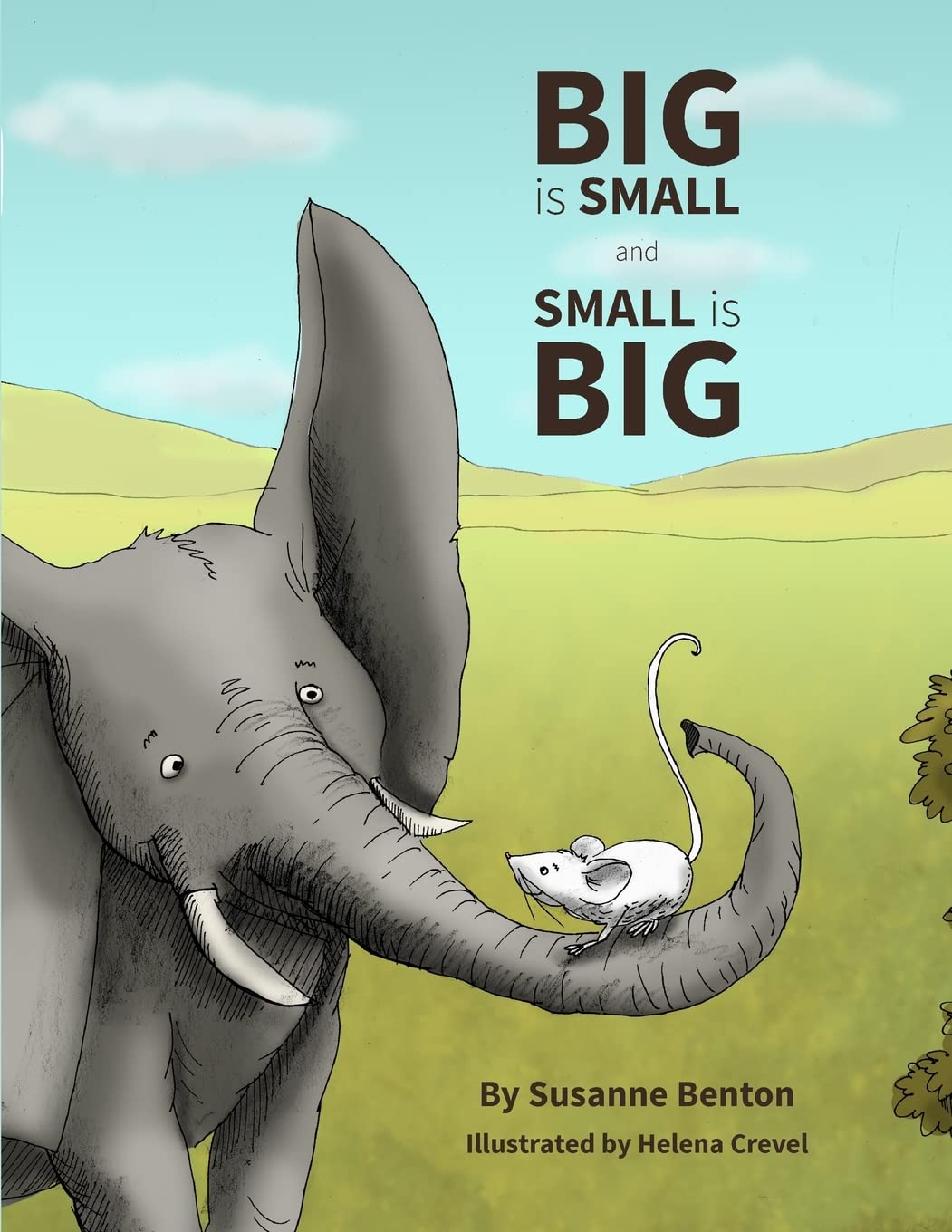 Big is Small and Small is Big - Unique Home Decor for Modern Living Rooms & Office Spaces | Perfect Gift Idea
