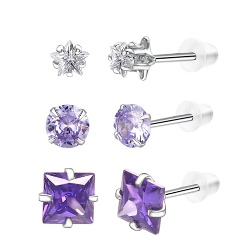 Purple Cubic Zirconia