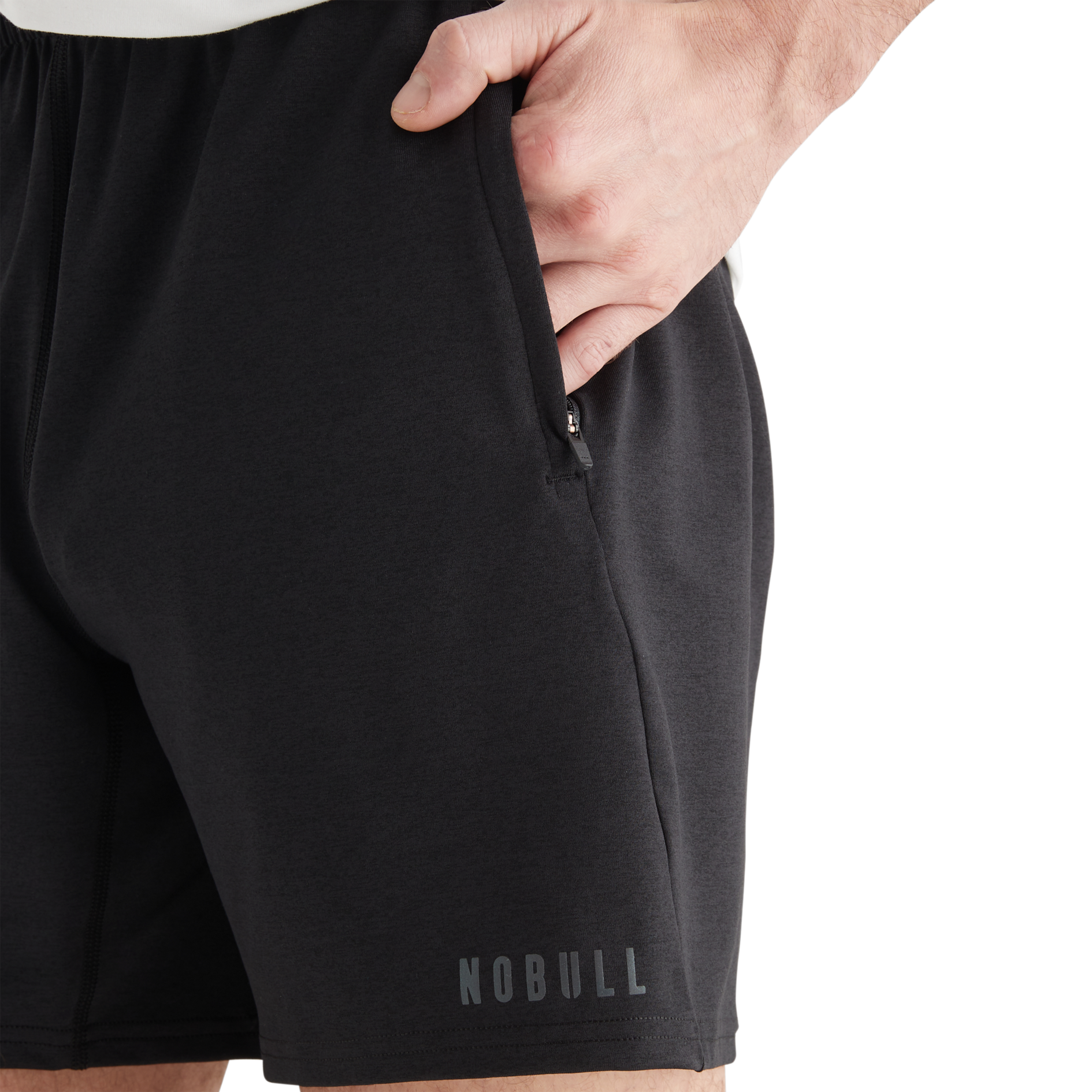 Breathable Men's Lightweight Knit Shorts 7