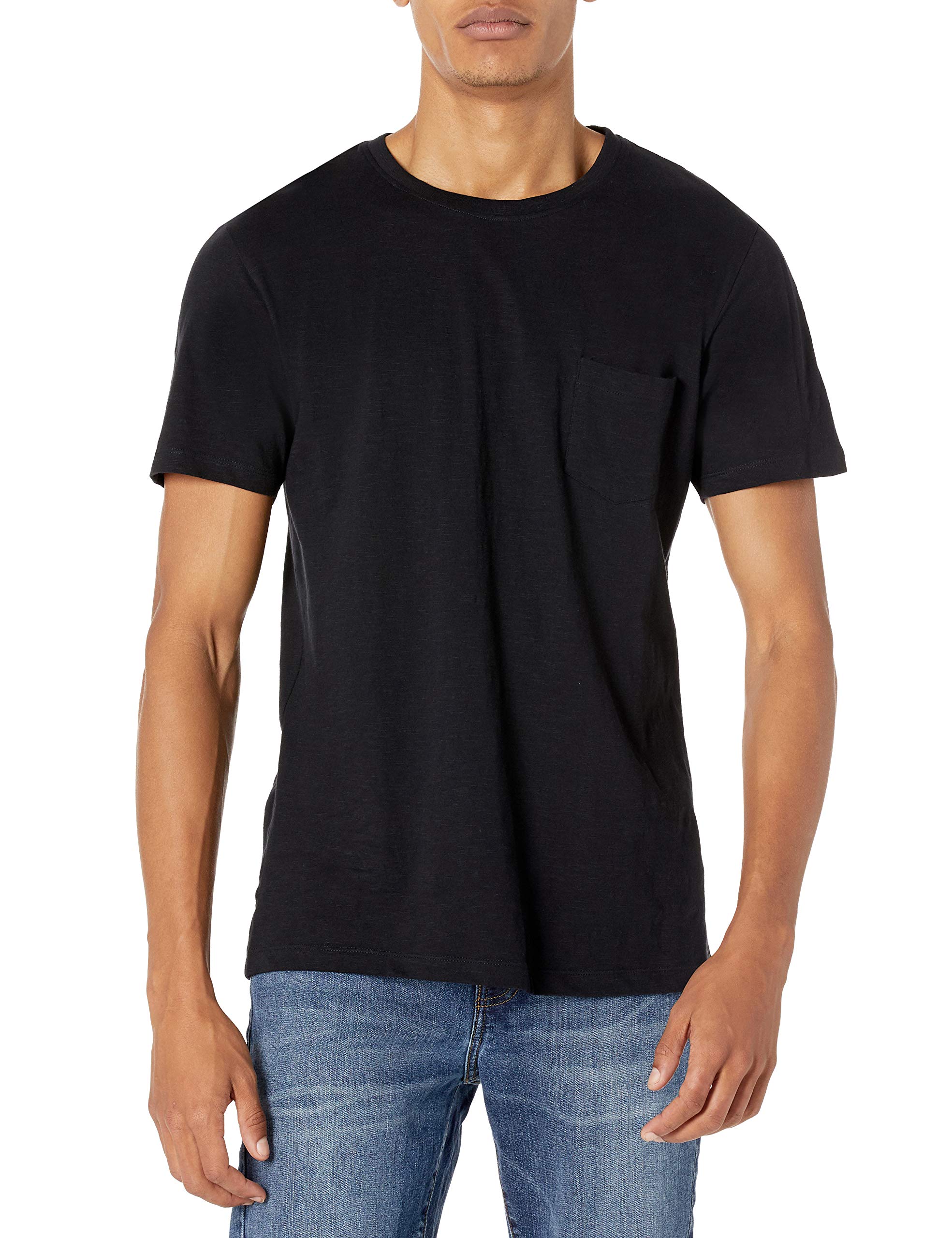 Soft Lightweight Pocket T-Shirts for Men - 100% Organic Cotton | Comfortable Casual Wear for Everyday, Travel & Outdoor Activities