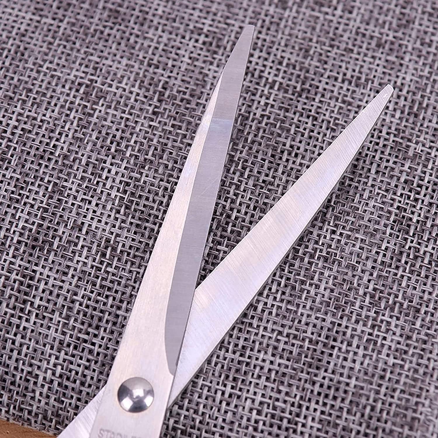SIYAA 12-Piece Black Hair Sectioning Clips with Free Scissors - Professional Salon Hair Cutting Clips for Men & Women - Perfect for Styling, Coloring & Barbering at Home