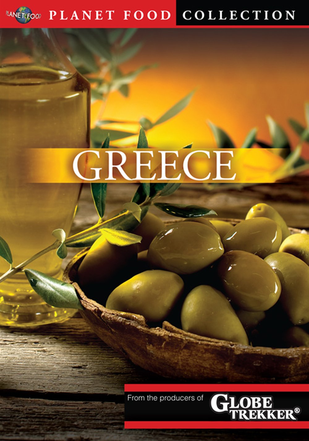 Globe Trekker: Planet Food - Greece | Authentic Greek Cuisine & Travel Guide | Perfect for Food Lovers & Travel Enthusiasts