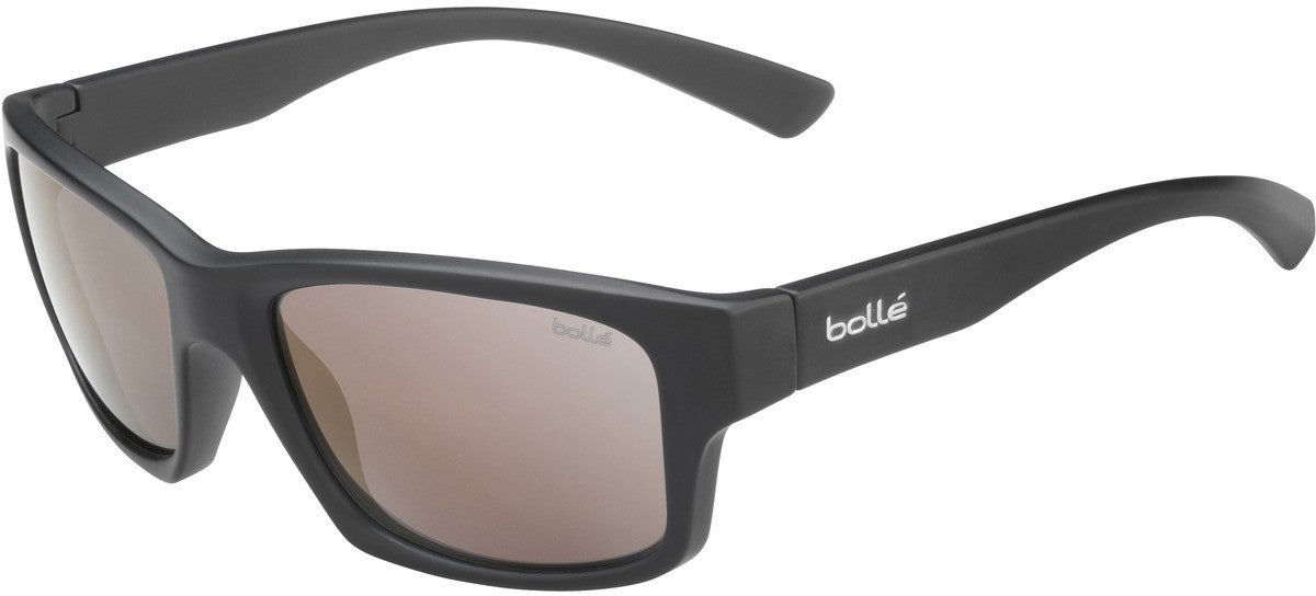 Bolle Holman Sunglasses for Men & Women - Polarized UV Protection Sports & Outdoor Activities - Running, Cycling, Hiking, Driving