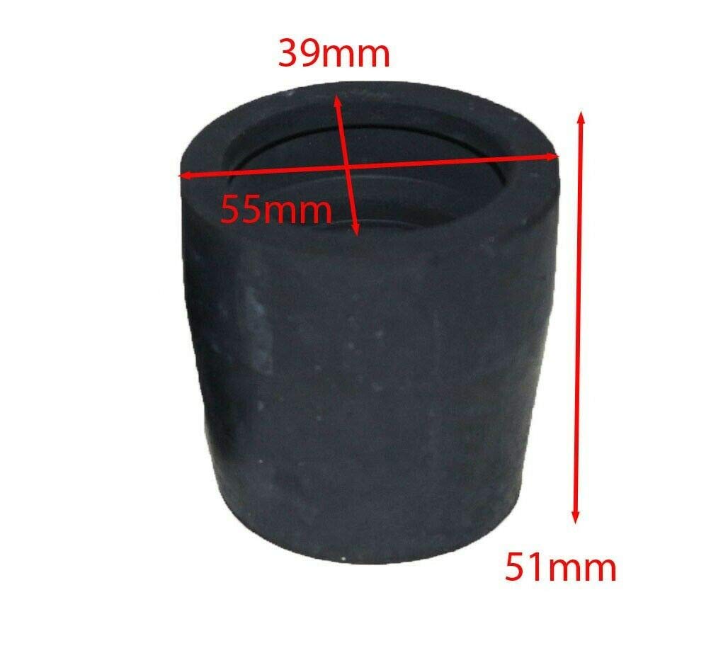 Royal Enfield Classic Heat Proof Exhaust Silencer Rubber - Durable Motorcycle Silencer Protector for Classic 350/500 - Perfect for High-Temperature Riding & Long-Distance Tours