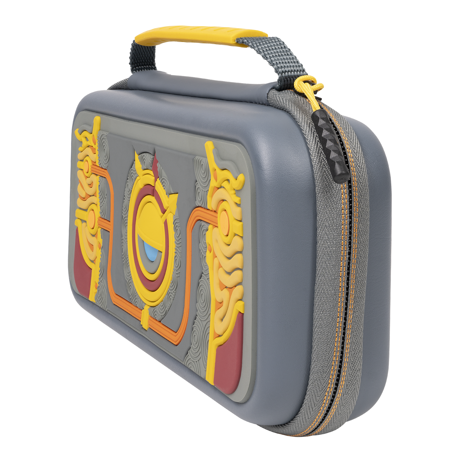 Nintendo Switch Purah Pad Travel Case Plus GLOW - Protective Carrying Case for Nintendo Switch & Accessories - Perfect for Travel, Gaming on the Go & Outdoor Adventures