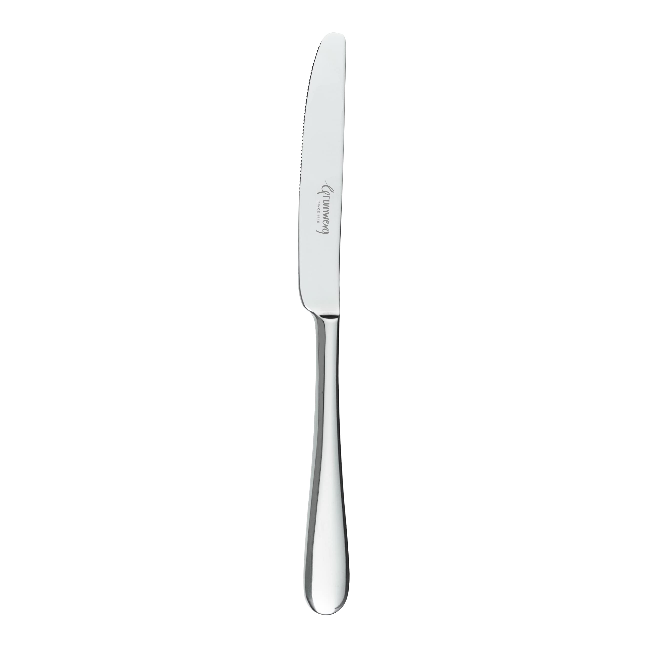 Premium DKCLR Dessert Knives Set - 6-Piece Stainless Steel Cake & Pastry Knives with Ergonomic Handles - Perfect for Birthday Cakes, Wedding Desserts & Baking Parties