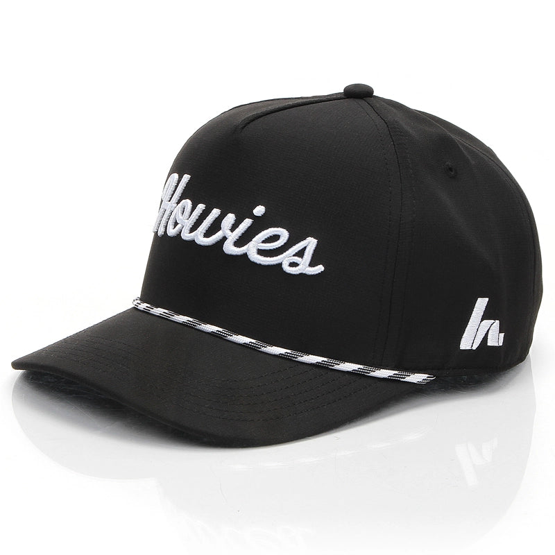 Howies Hockey Tour Helmet - Black - Lightweight & Durable Hockey Headgear for Ice Skating & Street Hockey