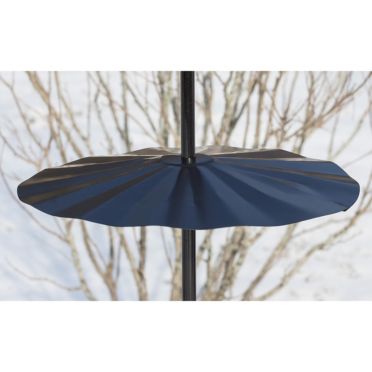 Super Wide Pole Baffle for Fishing - Noise Reduction Windproof Fishing Accessory | Perfect for Kayak, Boat & Shoreline Fishing