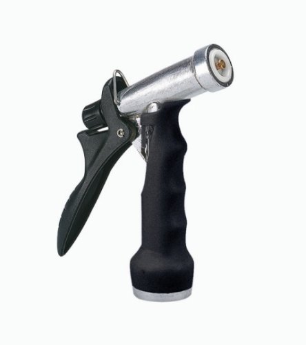 Orbit Ultralight Adjustable Pistol Grip Hose Spray Nozzle 58346 - Perfect for Garden Watering, Car Washing & Outdoor Cleaning