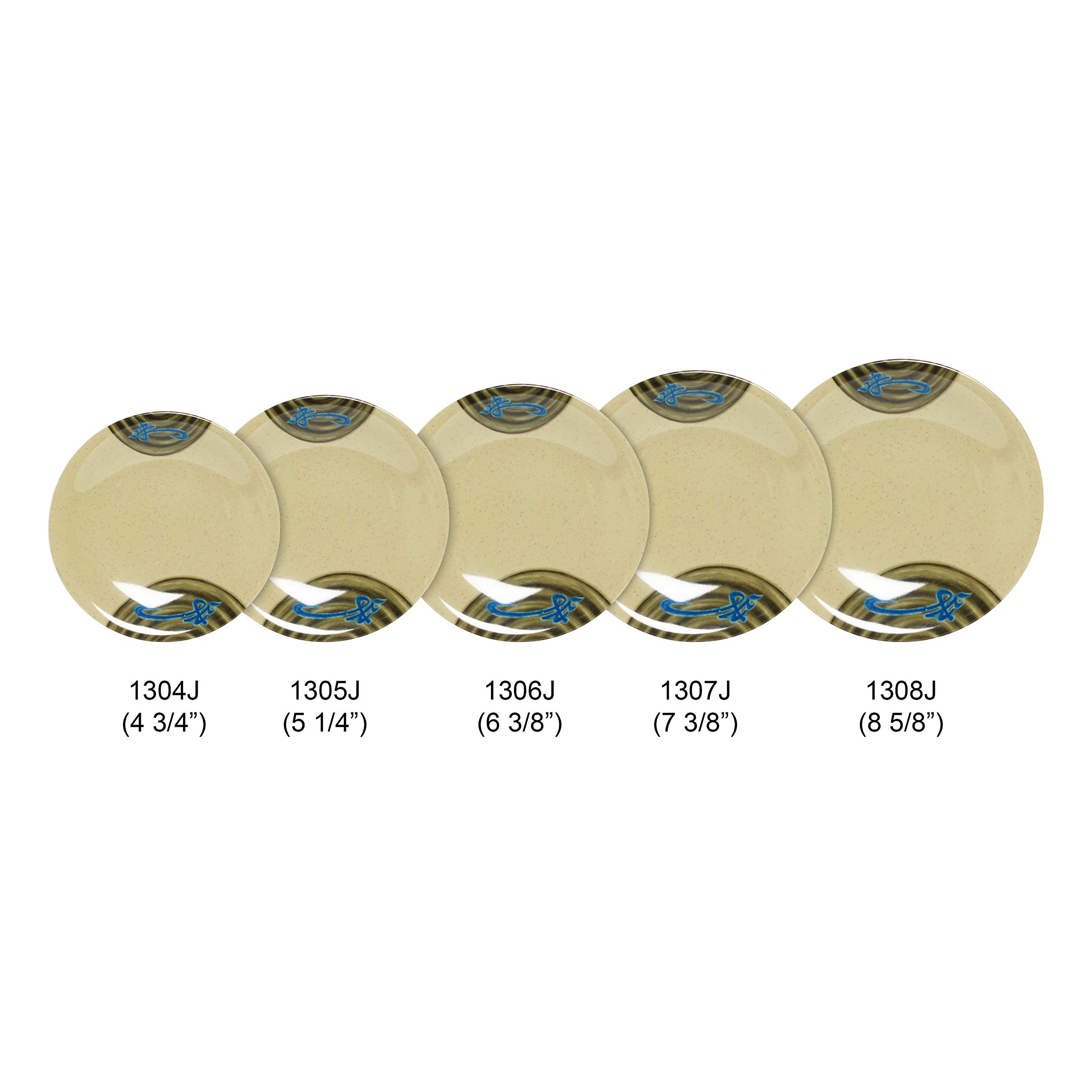 Thunder Group Wei Melamine Dinnerware Collection - 4 3/4