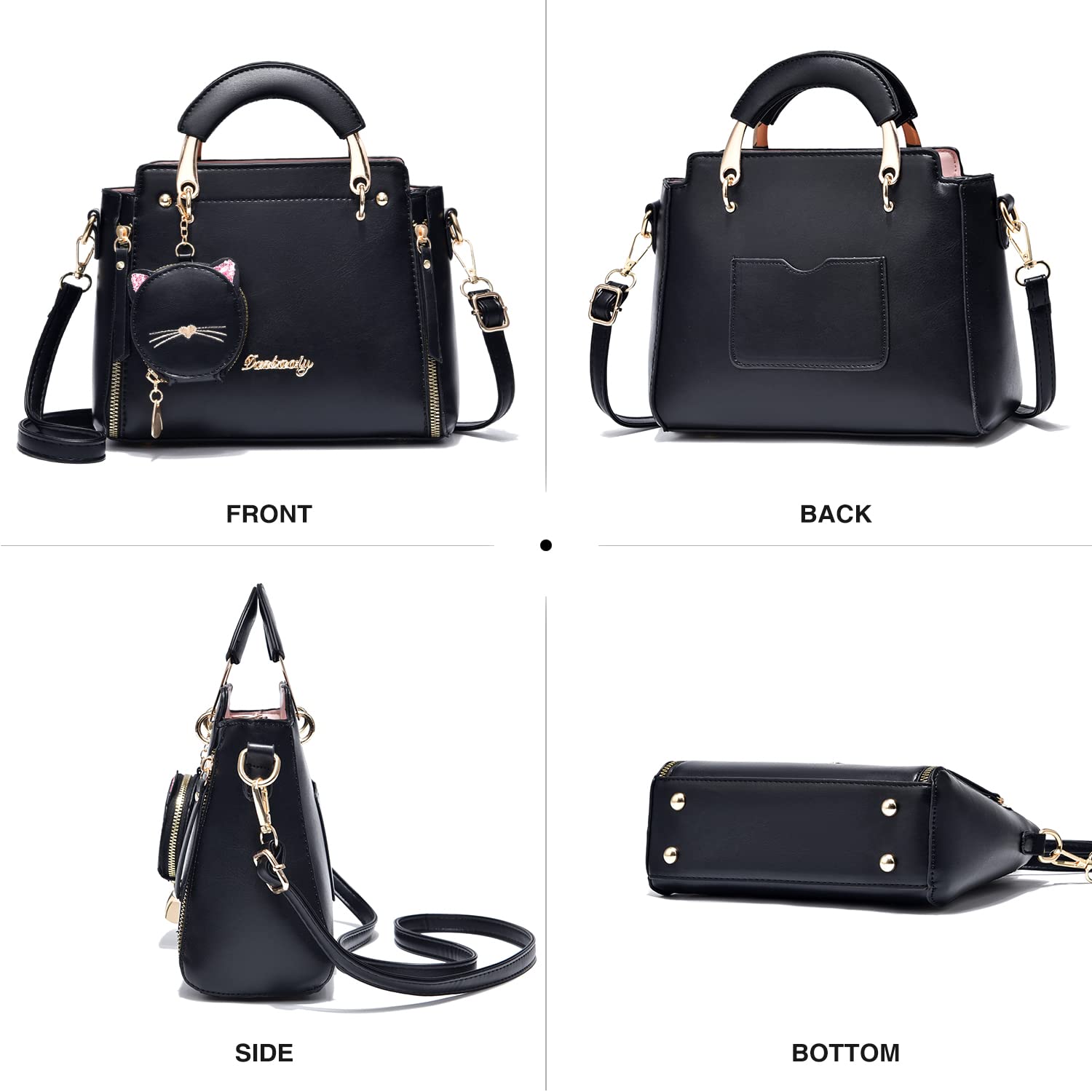 Stylish Women's Crossbody Bags & Shoulder Purses - Xiaoyu Fashion Handbags for Ladies, Small Totes & Top Handle Satchels - Perfect for Work, Travel & Daily Use