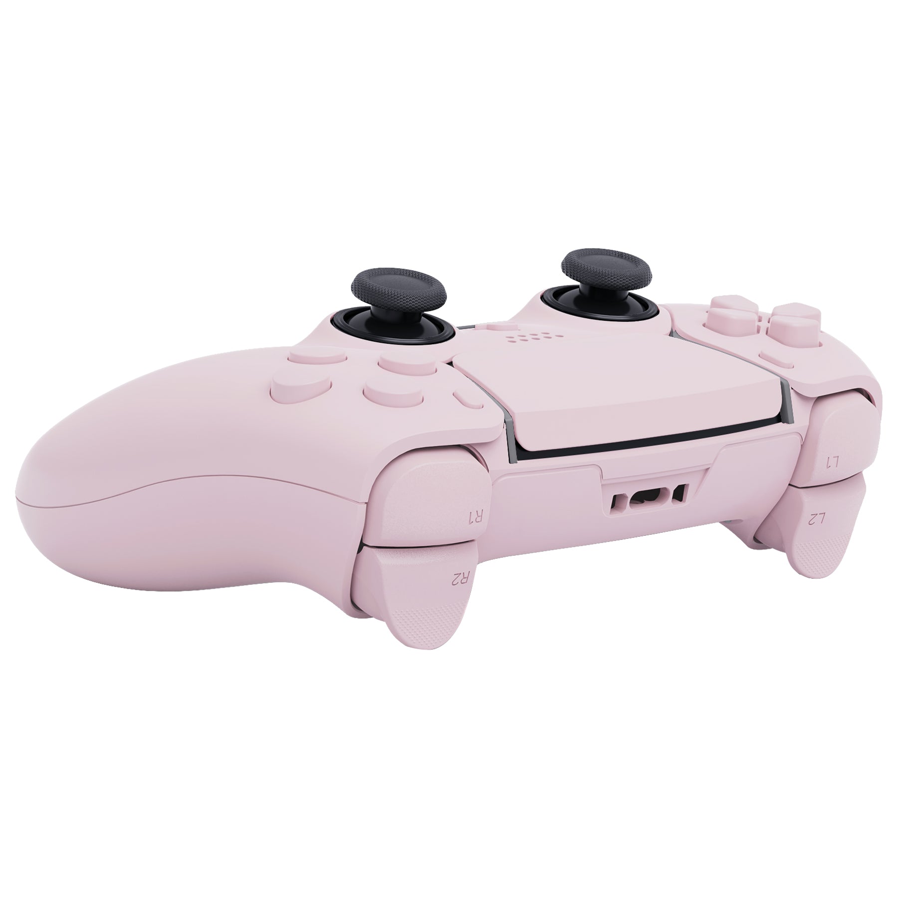 eXtremeRate Cherry Blossom Pink Full Housing Shell with Buttons & Touchpad Cover for PS5 Edge Controller - Custom Replacement Decorative Front & Back Plates - Perfect for Gaming, Collecting & Controller Customization