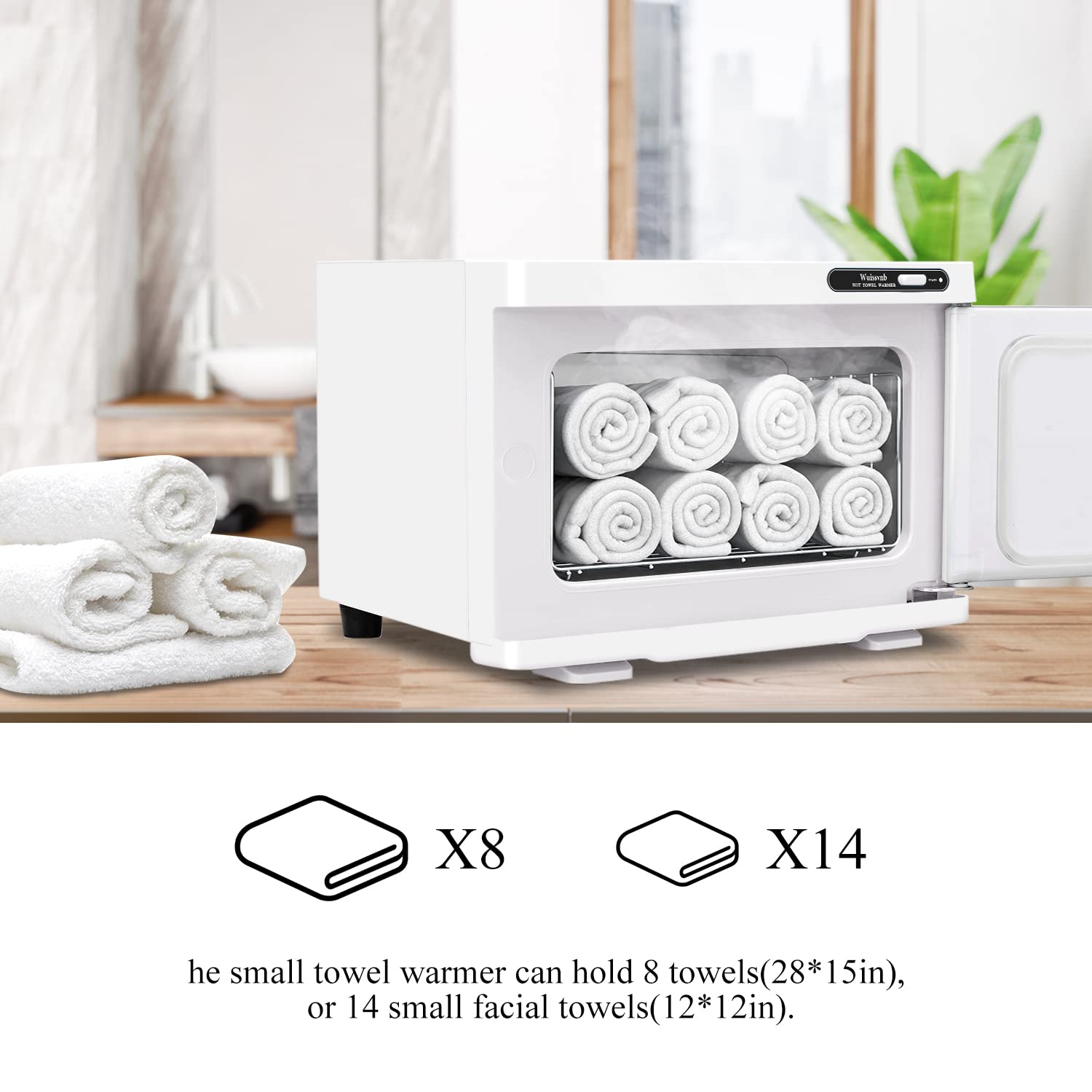 Premium Towel Warmer Cabinet - Professional Electric Heated Towel Warmer for Spa, Salon & Home Use - Fast Heating & Energy Efficient - Perfect for Luxury Bathrooms, Massage Therapy & Salon Treatments