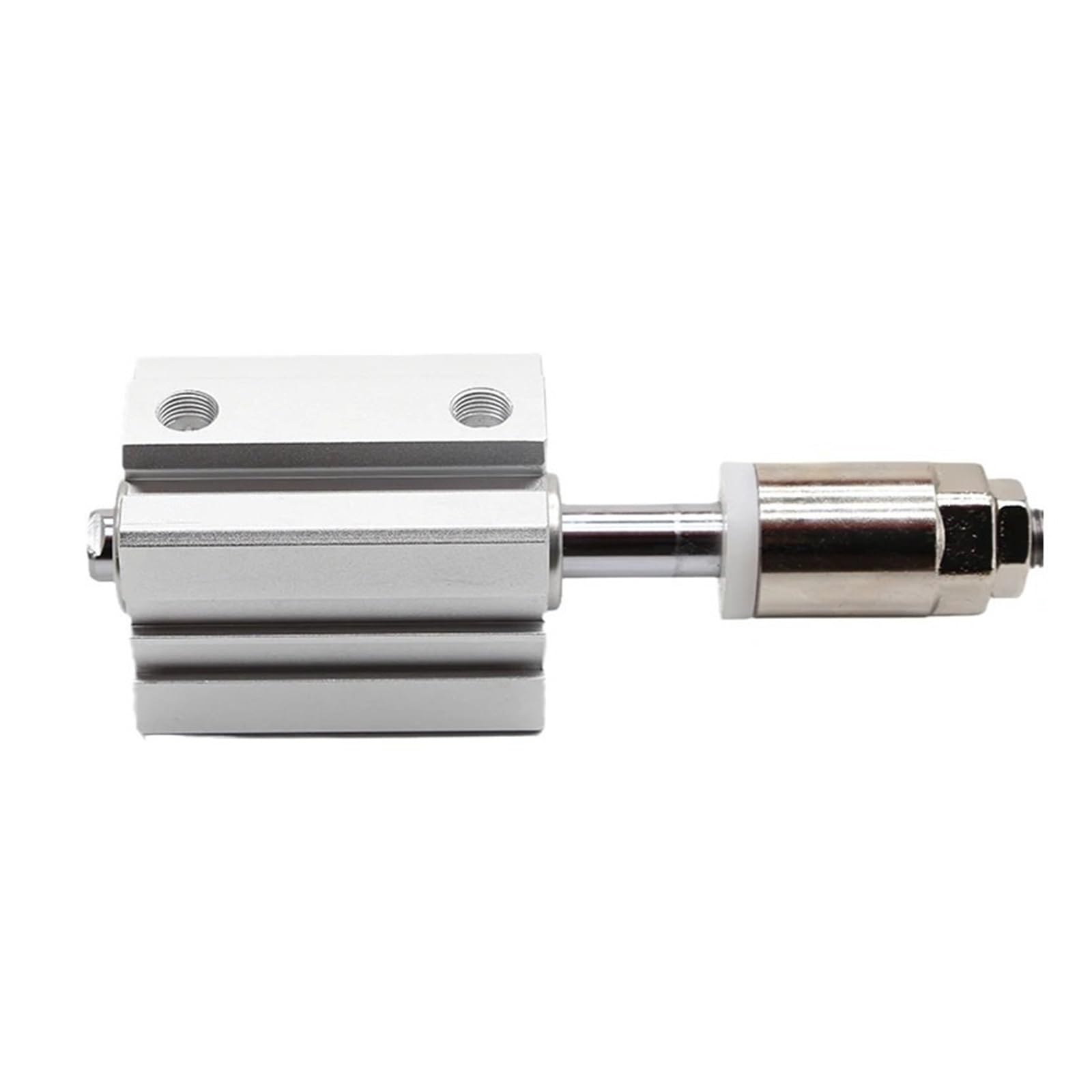 SDAJ100 Series Square Pneumatic Mini Air Cylinder - Adjustable Stroke (20mm/30mm/40mm/50mm) with Optional Magnet for Automation & Industrial Applications - Perfect for Robotics, CNC Machines, and Pneumatic Systems
