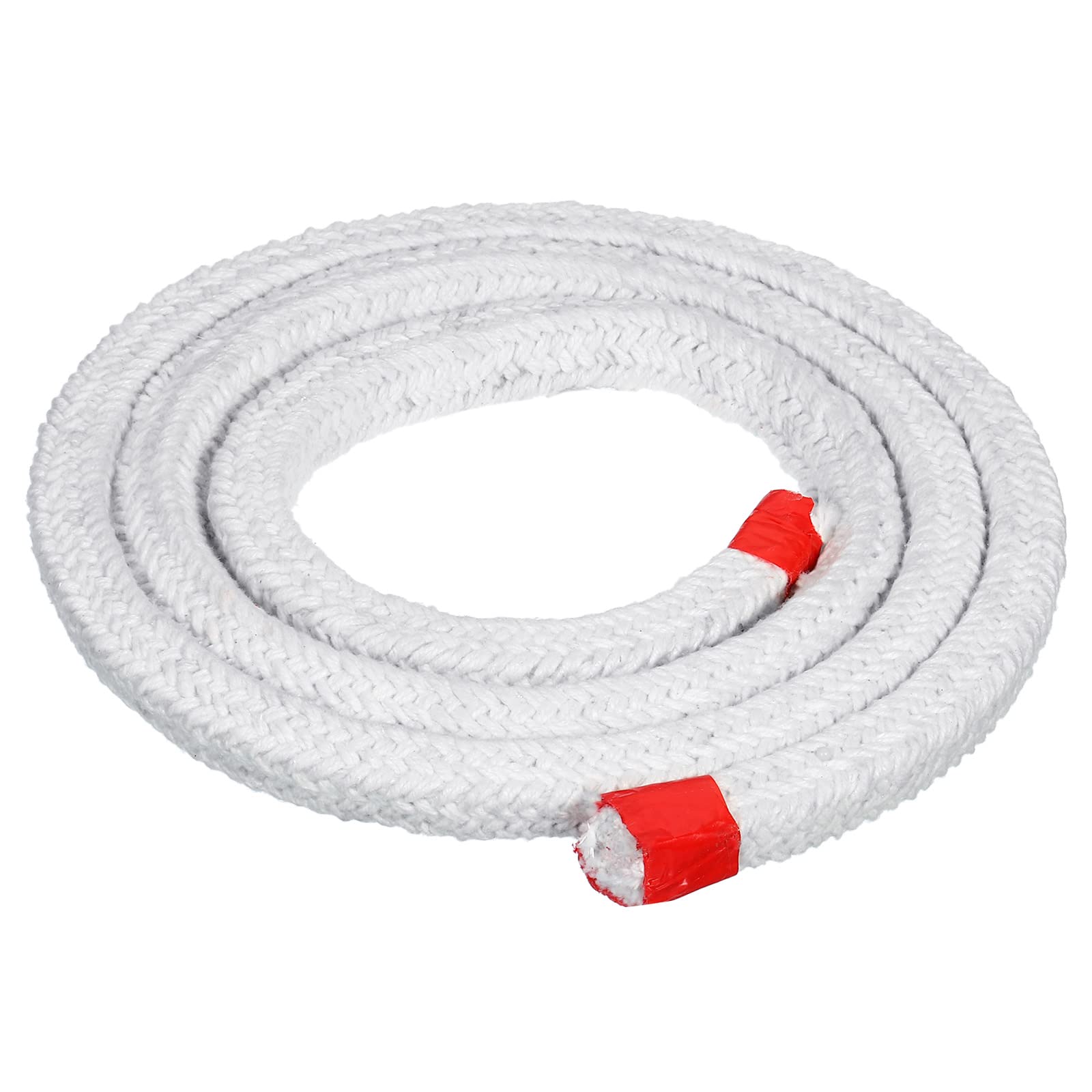 High-Temperature Ceramic Fiber Rope 6.57ft x 49/64