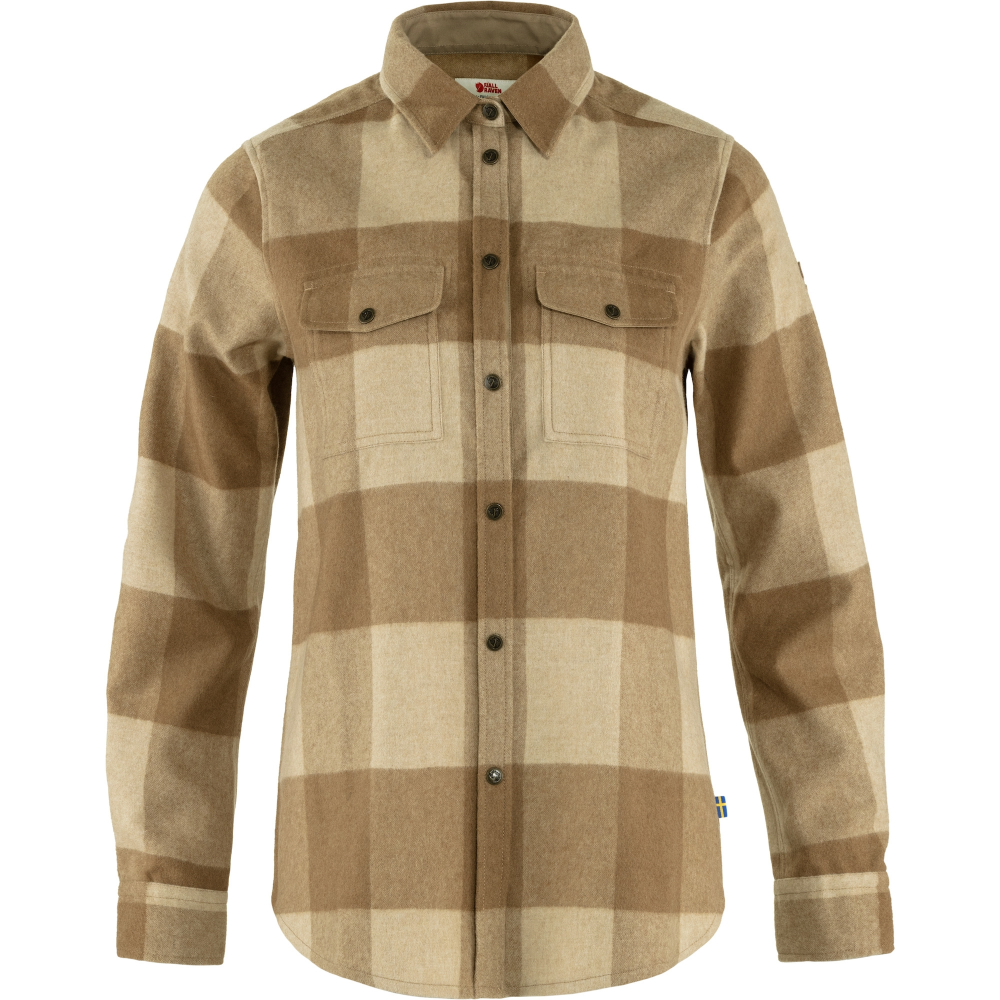 Fjallraven Canada Shirt for Women - Lightweight Outdoor Button-Up Shirt for Hiking, Camping & Travel | Comfortable Casual Wear