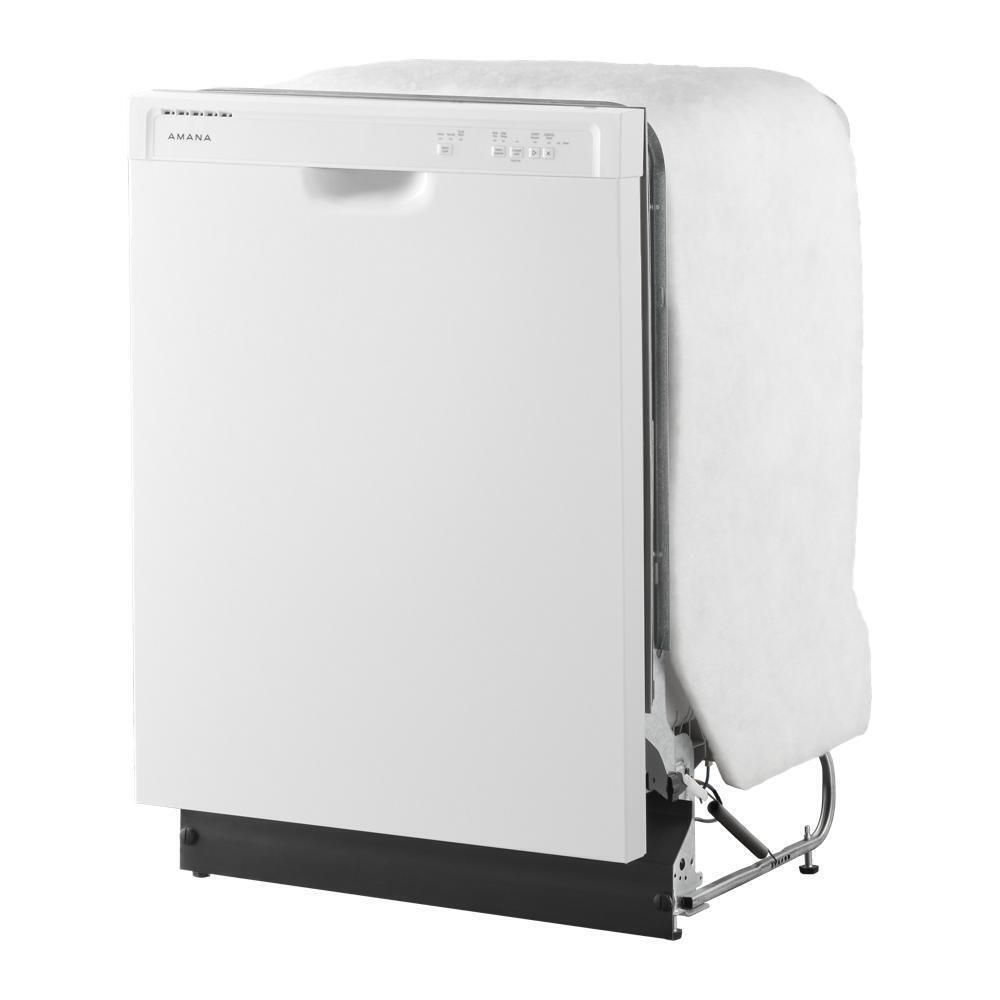 Amana ADB1400AMW Built-in Dishwasher with Triple Filter Wash System - Energy Efficient, Quiet Operation for Kitchens, Restaurants & Home Use