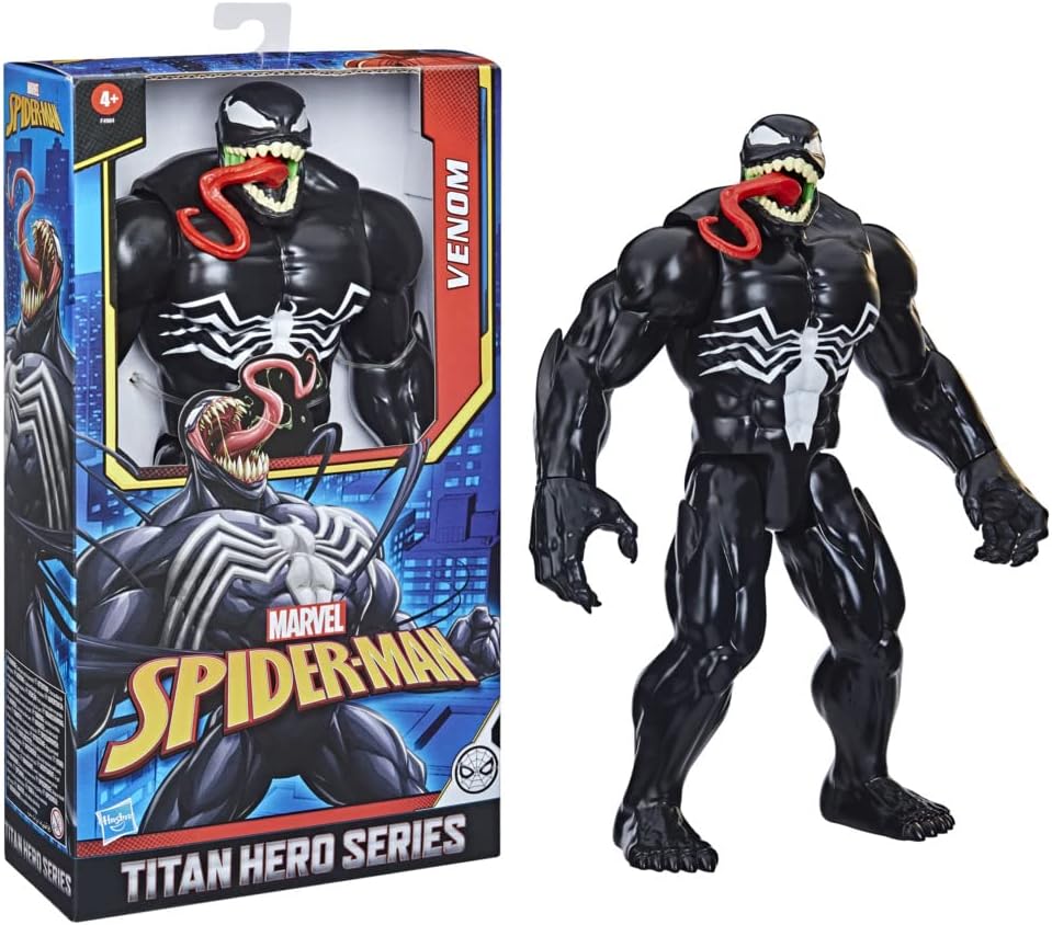 Marvel Spider-Man: Maximum Venom Titan Hero Series 14
