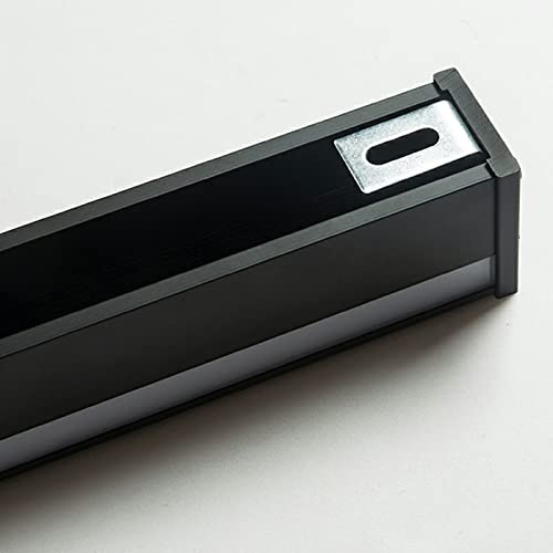 Modern Black LED Wall Sconce - 31.5