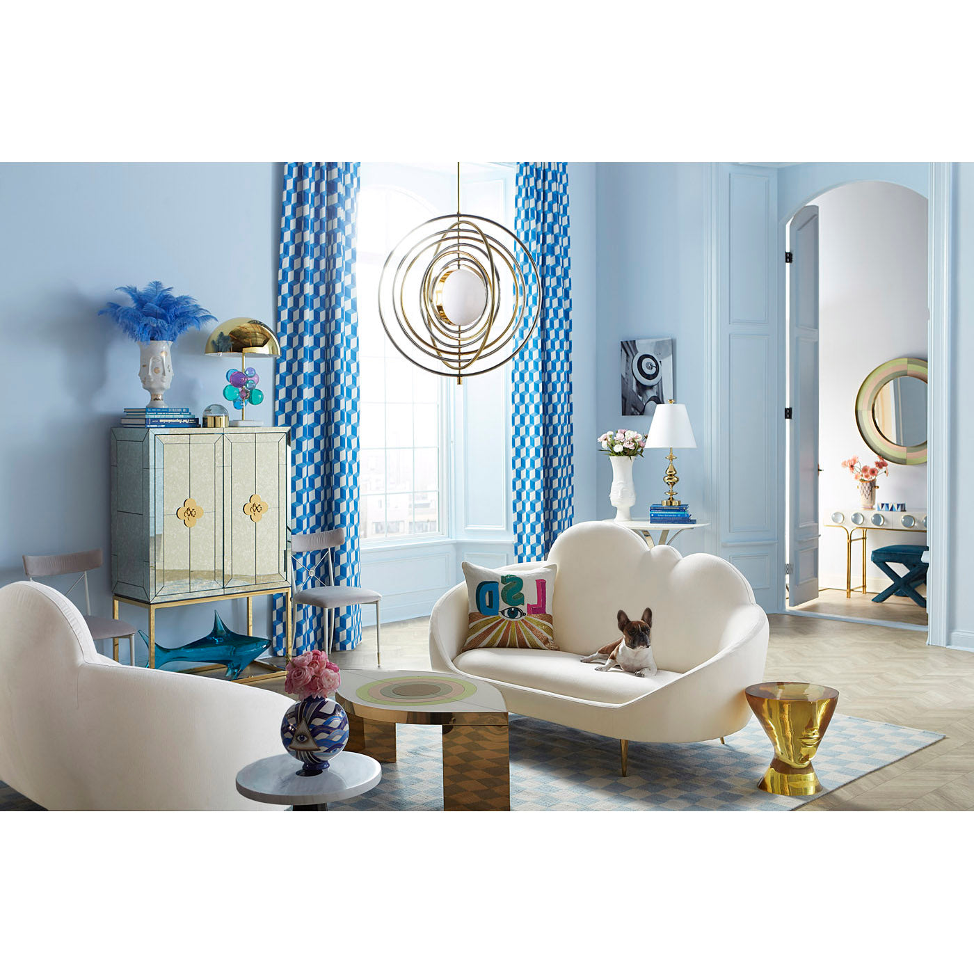Delphine Bar - Premium French Wine Bar for Home & Entertaining | Perfect for Dinner Parties, Wine Tasting & Gifts