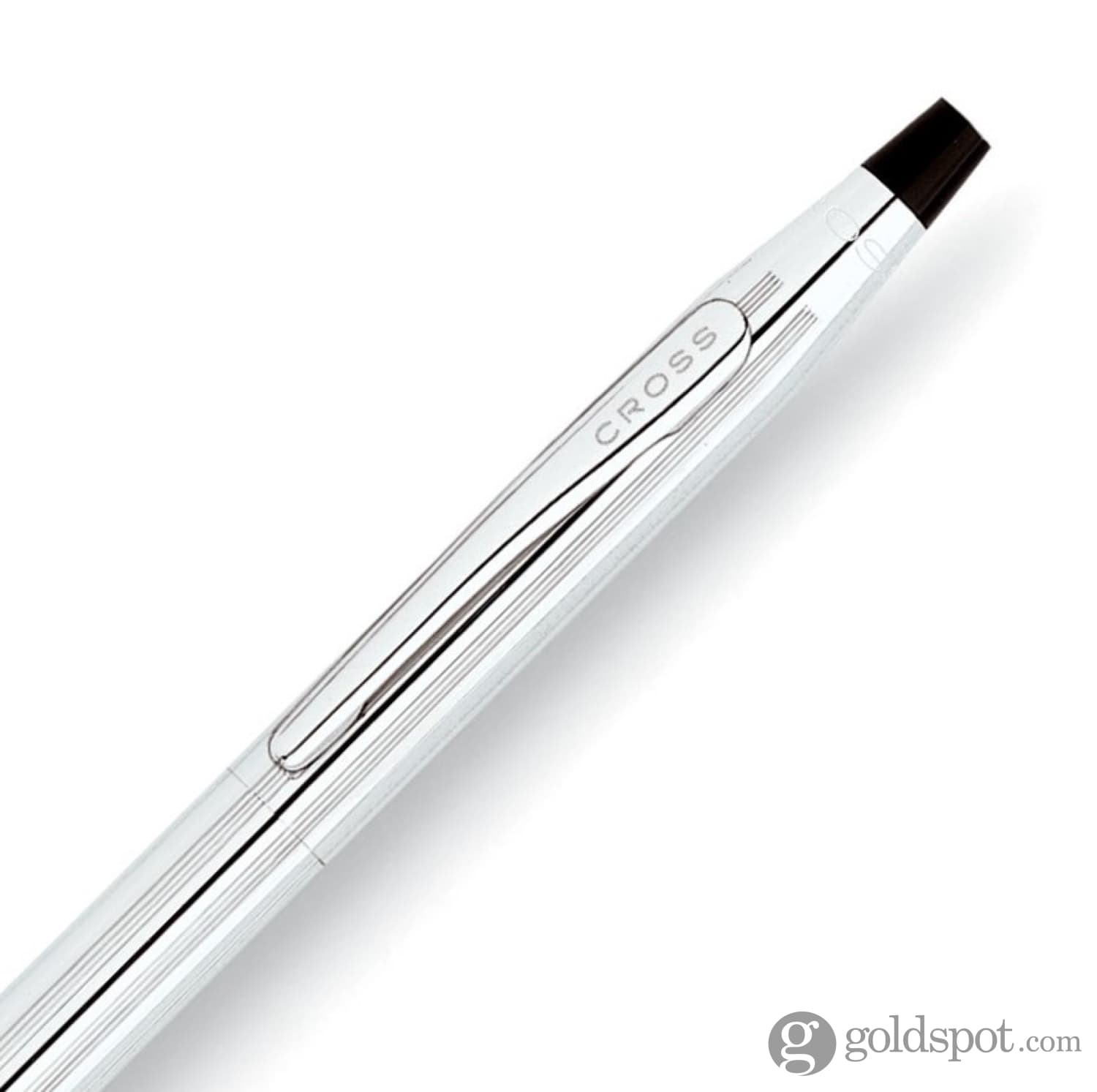 Cross Classic Century Ballpoint Pen - Premium Chrome Finish for Smooth Writing | Ideal for Office, School & Gift Giving