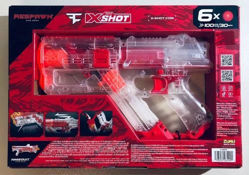X Shot Faze Clan Respawn Toy Guns - 3 Pack with 36 Dart Balls | Foam Blaster Battle Game for Kids & Adults | Outdoor, Indoor, Party & Nerf War Fun