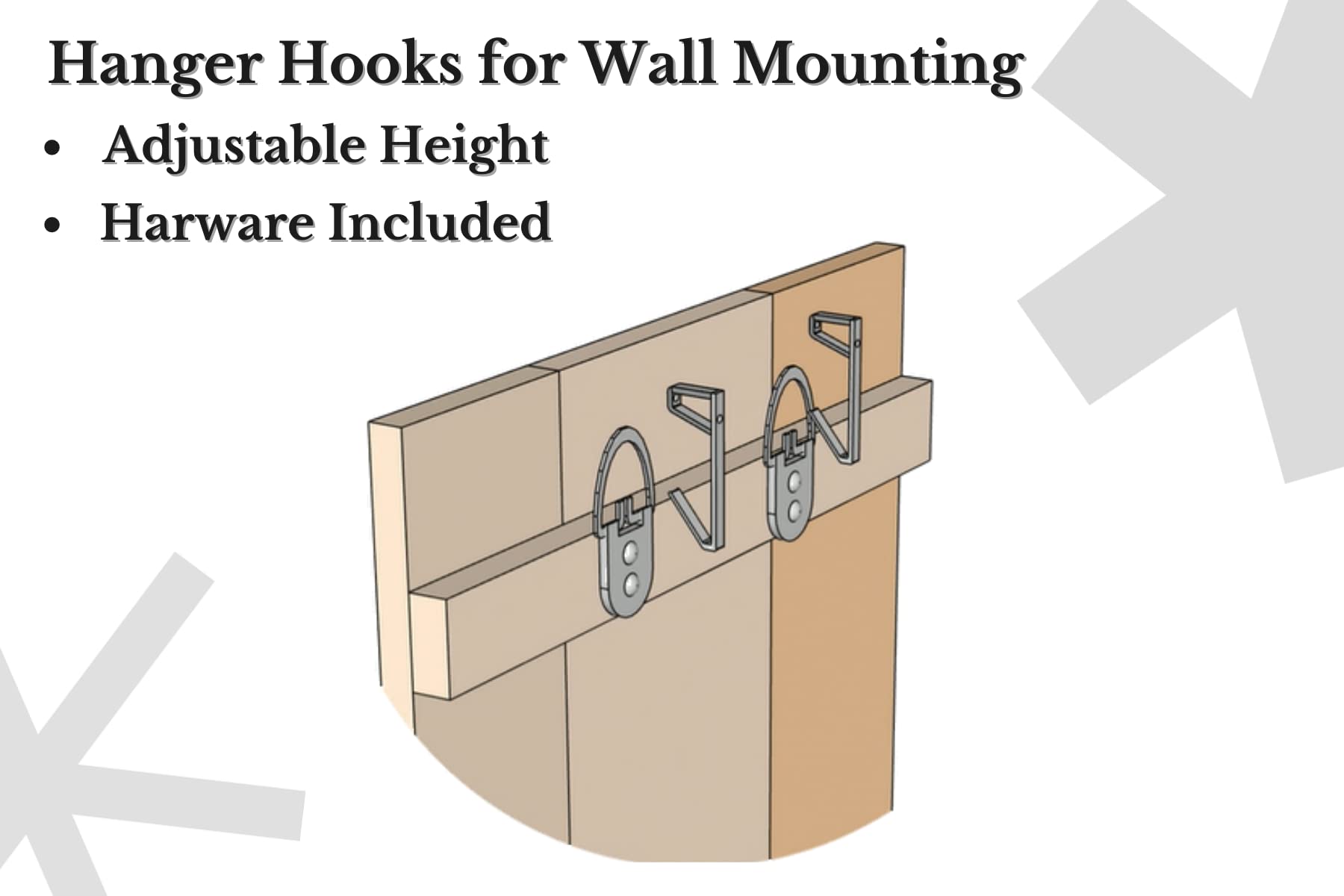 Navy Blue Coastal Weathered Solid Wood Barn Wall Headboard - Adjustable Height, Wall Mount Floating Panels, Easy Assembly (Full Size) - Perfect for Beach House, Farmhouse & Coastal Bedroom Decor