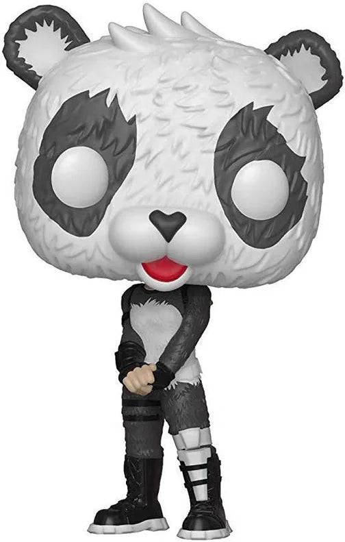 Fortnite P.A.N.D.A Team Leader #515 Action Figure - Collectible Gaming Merchandise for Display & Battle Royale Fans