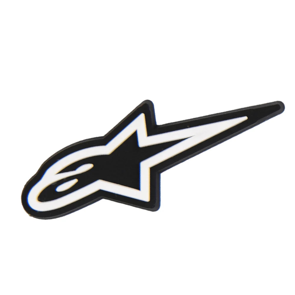 Cool PVC Motorcycle Shoe Charm - Racing Bike Accessories for Men & Women - DIY Shoe Pins & Wristband Decor - Perfect for Bikers, Gifts & Motorcycle Enthusiasts