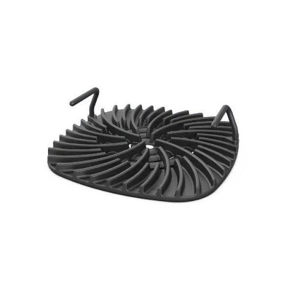 Ninja AG301 Foodi Air Grill with Grill Plate - 6-in-1 Indoor Electric Countertop Grill for Healthy Cooking, Air Frying, Roasting, Baking, Dehydrating & Reheating - Perfect for Family Meals, Parties & Quick Weeknight Dinners
