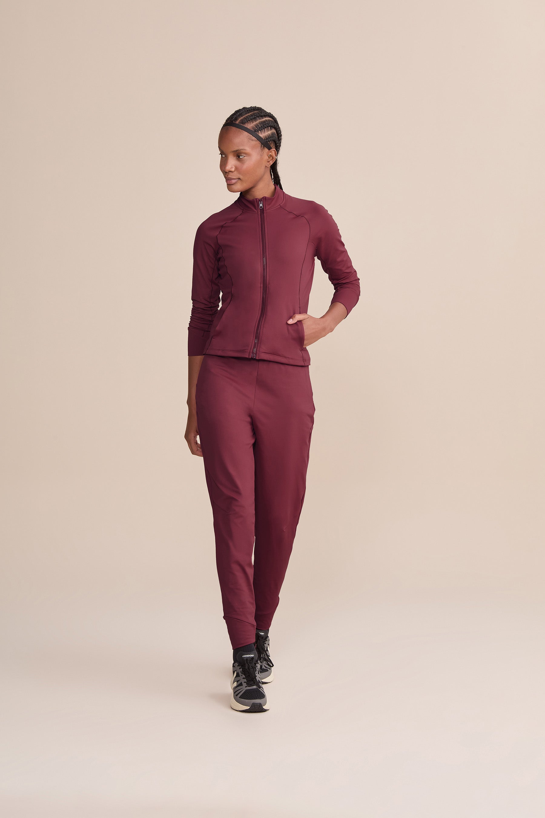 Sinuosa Fleece Jacket for Women - Soft & Warm Winter Outerwear - Cozy Casual Wear for Hiking, Camping & Outdoor Activities