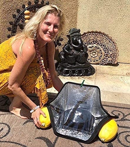 Portable Mini Solar Oven for Camping & Outdoor Cooking - Compact, Lightweight & Eco-Friendly (Camo Design) - Perfect for Backpacking, Picnics & Emergency Preparedness