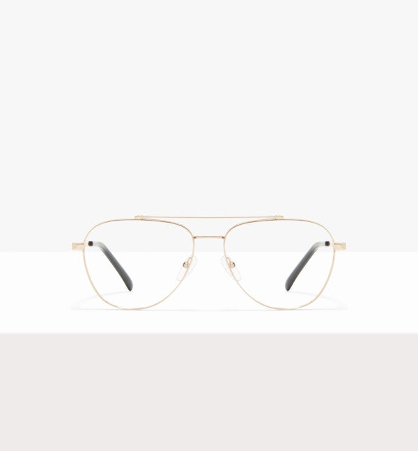 Premium Falcon Eyeglasses for Men & Women - Trendy Lightweight Glasses with UV Protection - Perfect for Reading, Driving & Outdoor Activities