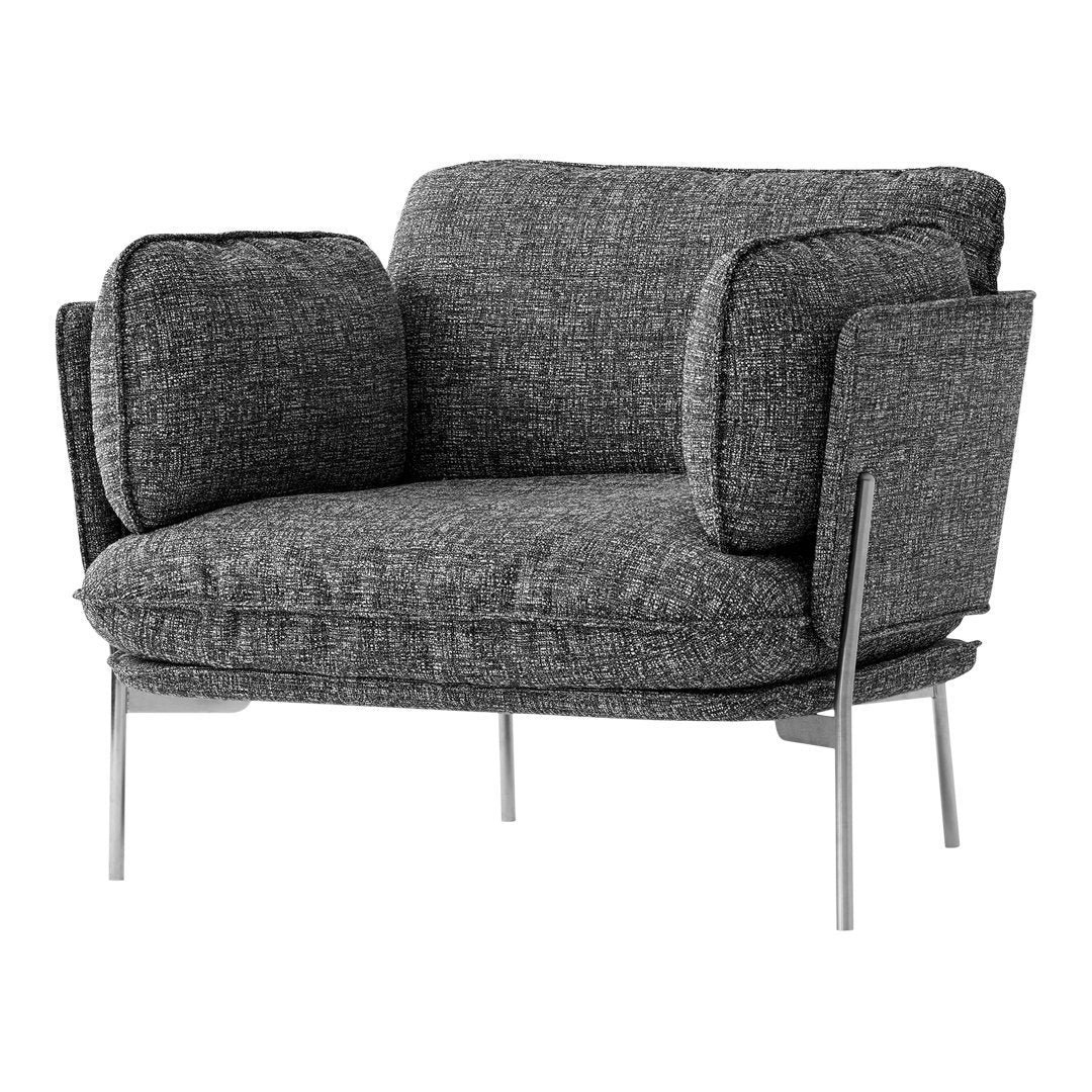 Cloud LN1 Modern Lounge Chair - Ergonomic Design for Living Room, Bedroom & Office - Comfortable Relaxation & Reading Chair with Stylish Aesthetic
