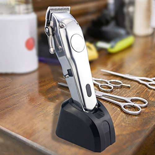 Professional Hair Clipper Trimmer Charging Stand Base Replacement for WAHL - Large Capacity Battery & Long-Lasting - Perfect for Salon, Barbershop & Home Use - Compatible with Human Hair Extensions & Flower Hair Clips
