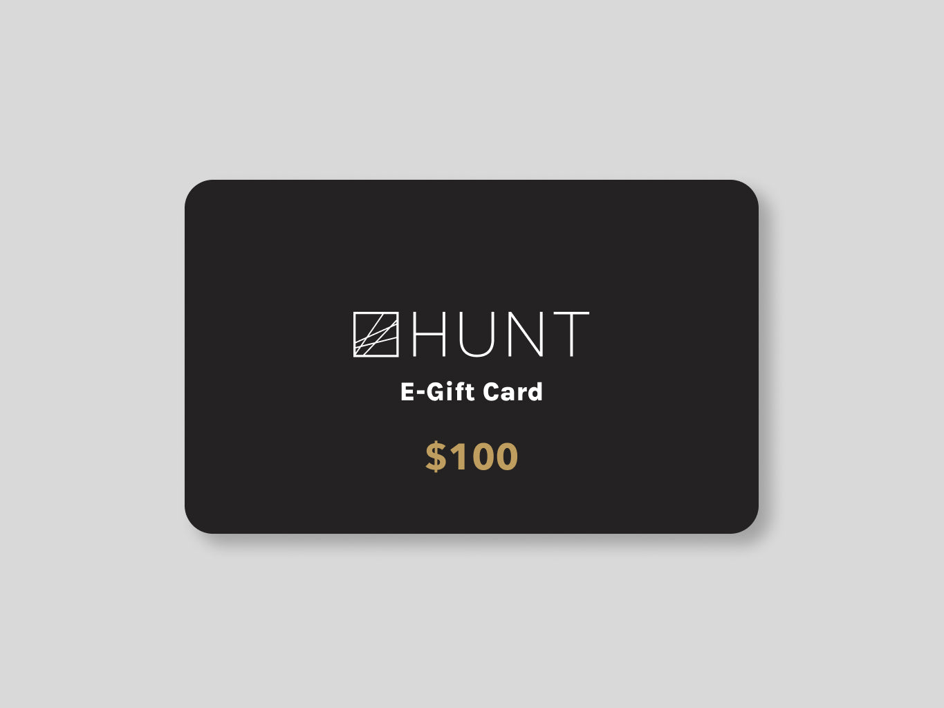Hunt E Gift Card - Perfect Digital Gift for Online Shopping, Gaming & Subscriptions | Ideal for Birthdays, Holidays & Special Occasions