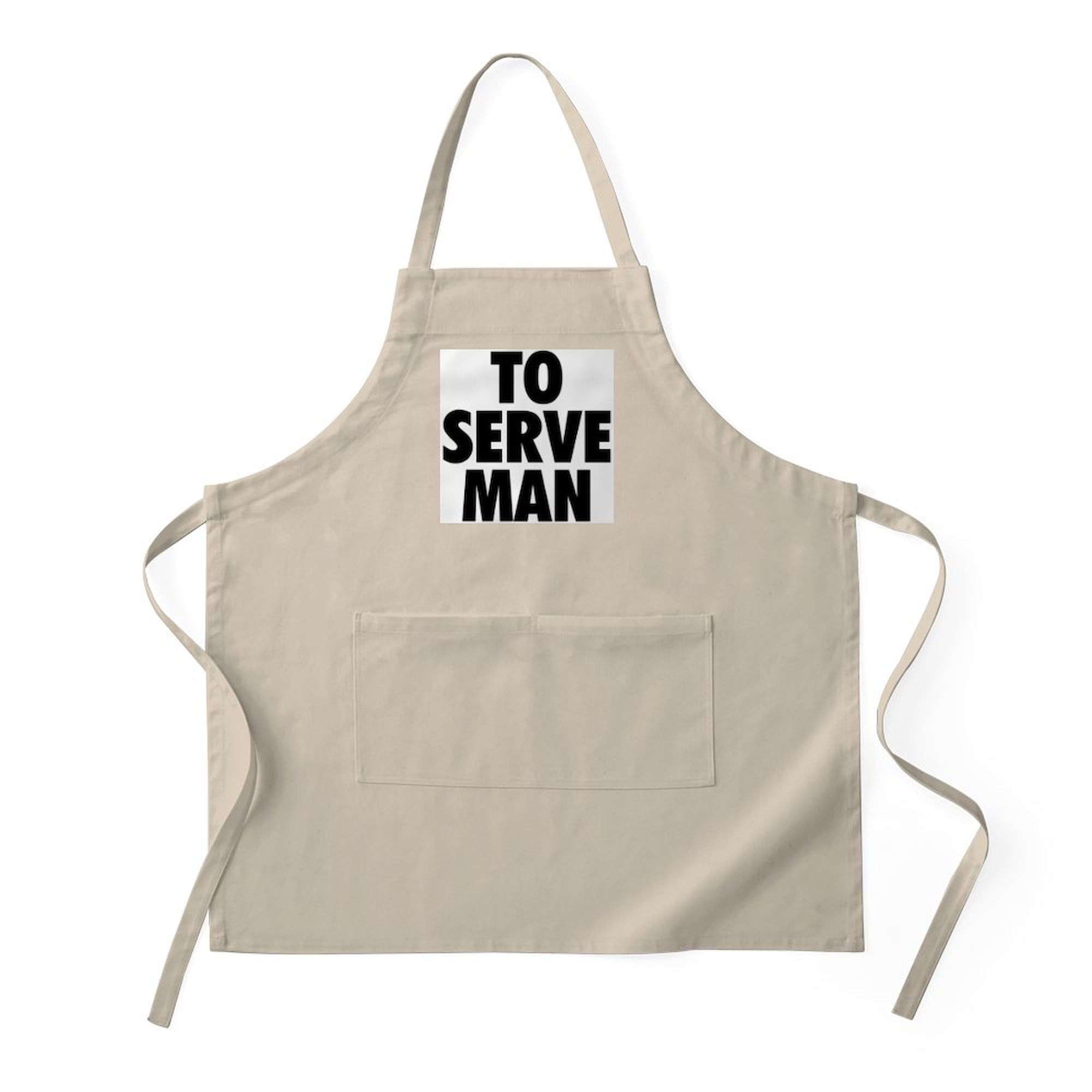 CafeServe Man Kitchen Apron with Pockets - BBQ Grilling & Baking Apron for Cooking, Hosting & Outdoor Events - Durable & Stylish Chef Apron for Men & Women