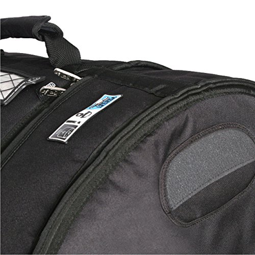 2024 Premium Bass Drum Case - Heavy Duty Protection for Drum Set Storage & Transport | Perfect for Musicians, Bands & Live Performances