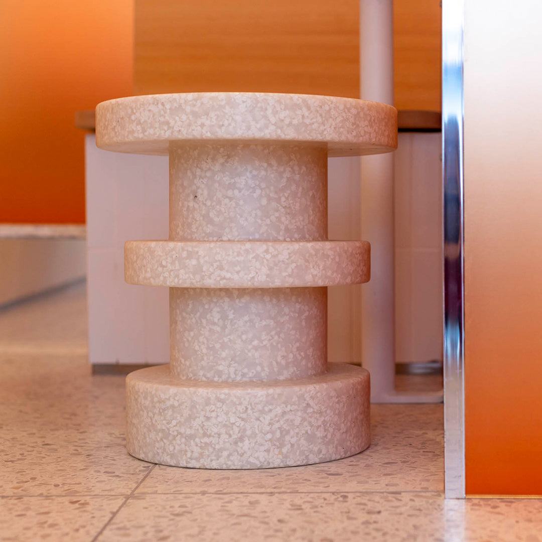 Simon Legal Bit Stool by Normann Copenhagen - Modern Bar Stool for Kitchen, Dining & Office Use