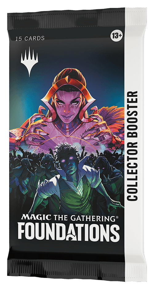 Magic: The Gathering Foundations Display Case - Holds 6x Collector Boxes | Perfect for Card Storage, Gaming Tournaments & Collectible Organization