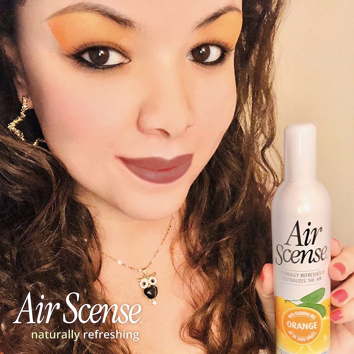 Citra Solv & Air Scense Special Bundle - Concentrated Cleaner & Degreaser with Essential Oil Air Freshener | Non-Aerosol Household Cleaning Kit in Valencia Orange Scent | Perfect for Kitchen, Bathroom & Office Spaces