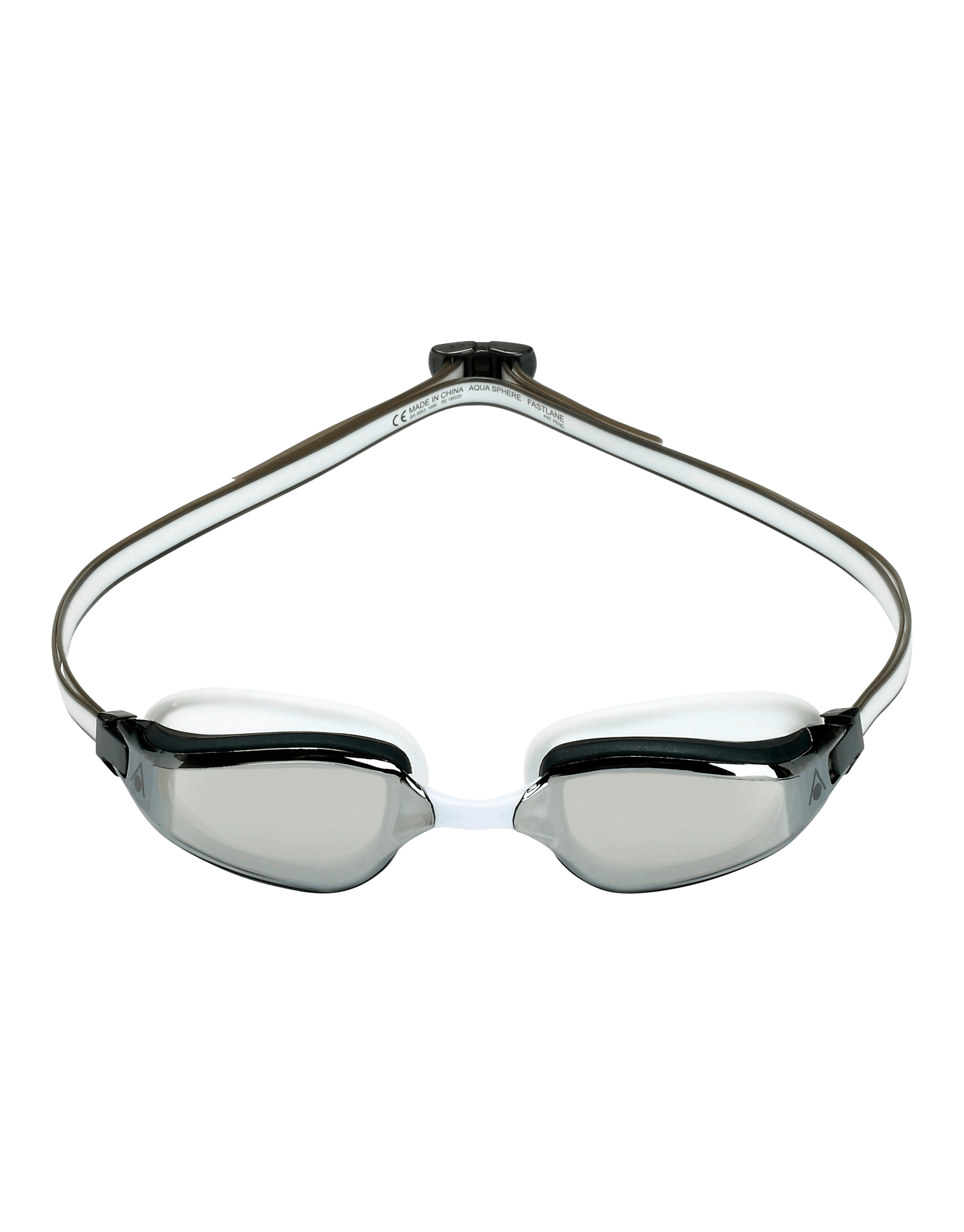 Fastlane Goggles - Polarized Mirrored Lens Sunglasses for Cycling, Running & Outdoor Sports - UV Protection & Anti-Glare for Men & Women