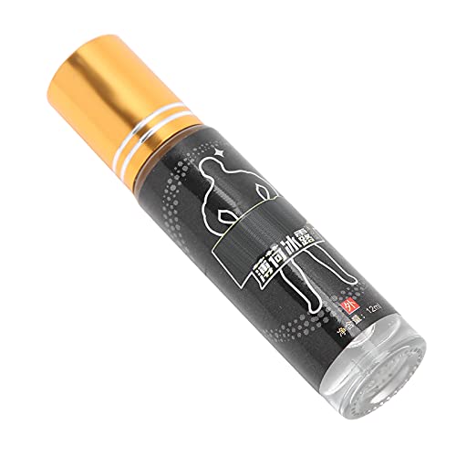 Peppermint Essential Oil Roll-On for Fatigue Relief - Cooling & Refreshing Aromatherapy Roller for Stress Relief - Perfect for Office Workers, Students & Travel Use