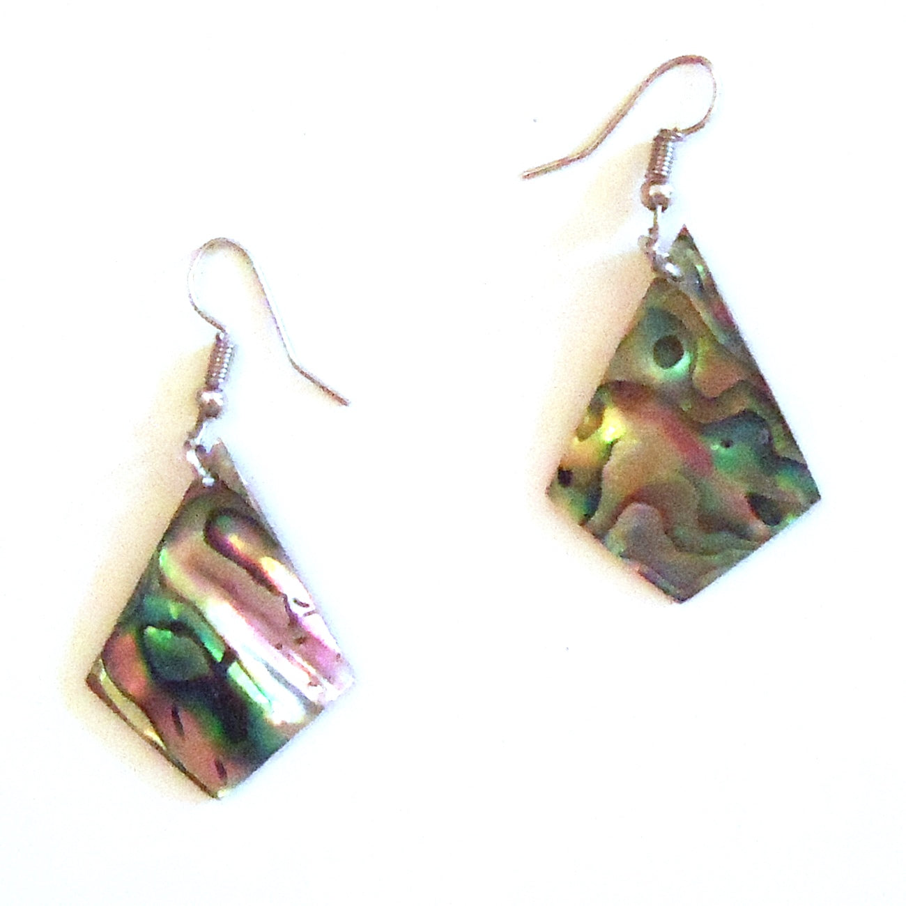 Exquisite Abalone Shell Spade Earrings - Handmade Jewelry for Women, Unique Gift for Her - Perfect for Parties, Weddings & Everyday Wear